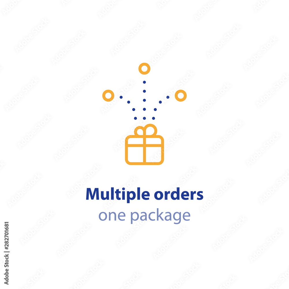 shipping services, combined orders in one package, delivery options shipping services, combined orders in one package, delivery options