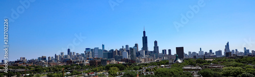The Chicago skyline. © Thomas Barrat