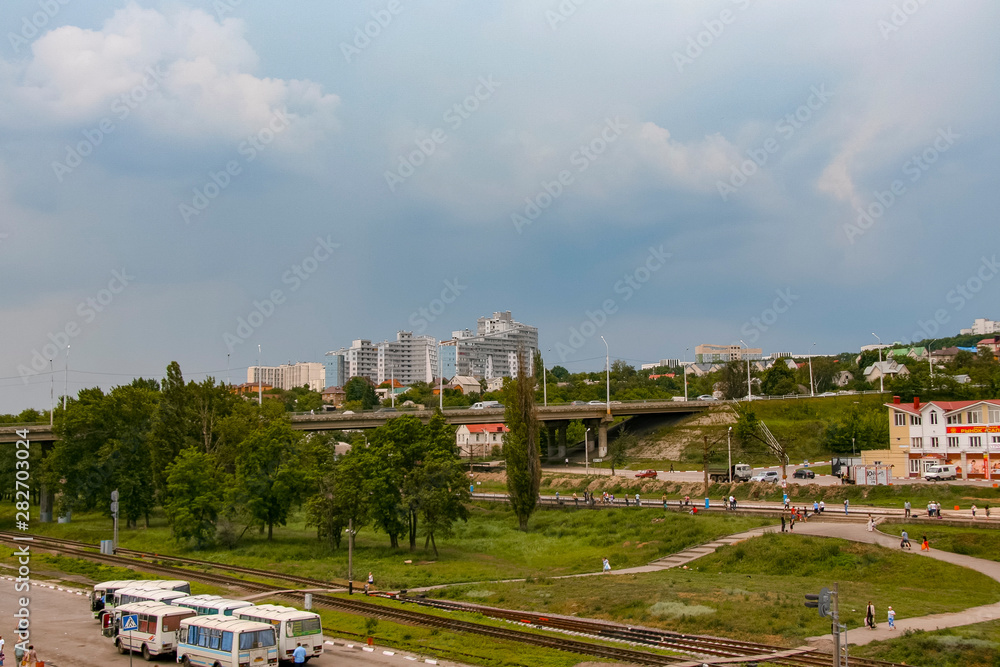 streets of the city of Belgorod streets of the city of Belgorod