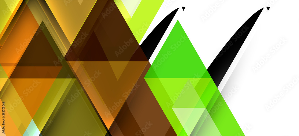 Abstract concept triangle graphic element. Technology background. Banner, poster template Abstract concept triangle graphic element. Technology background. Banner, poster template