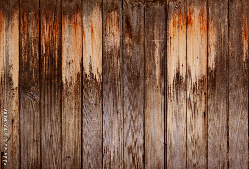 Naklejka premium old wood plank background