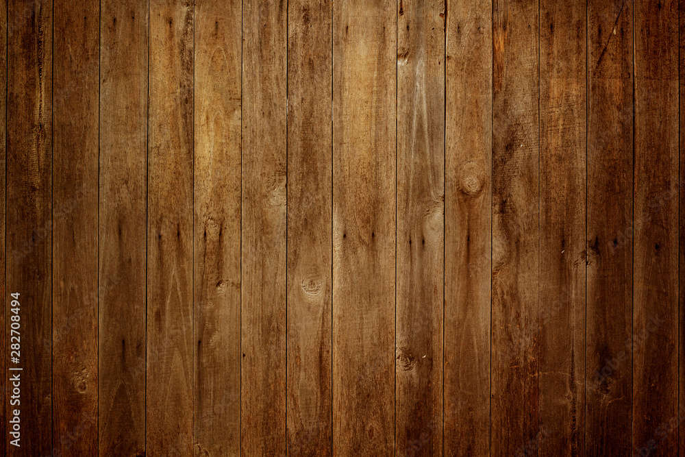 Obraz premium wood pattern texture background, wooden planks