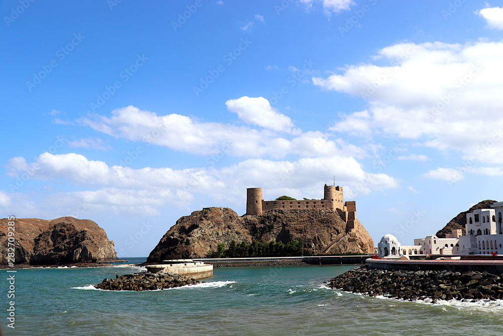 Al Jalali Fort Muscat Oman Travel