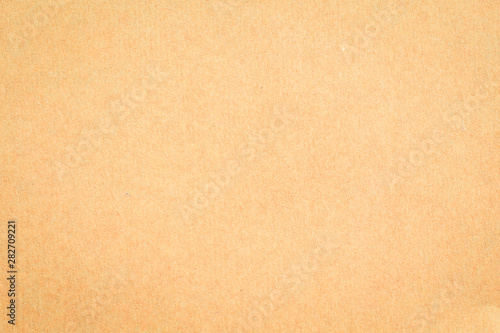 Brown craft paper texture background © saranyoo