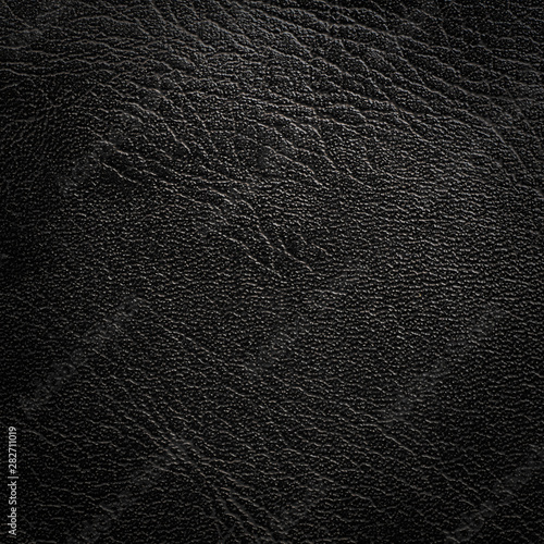 black leather texture background