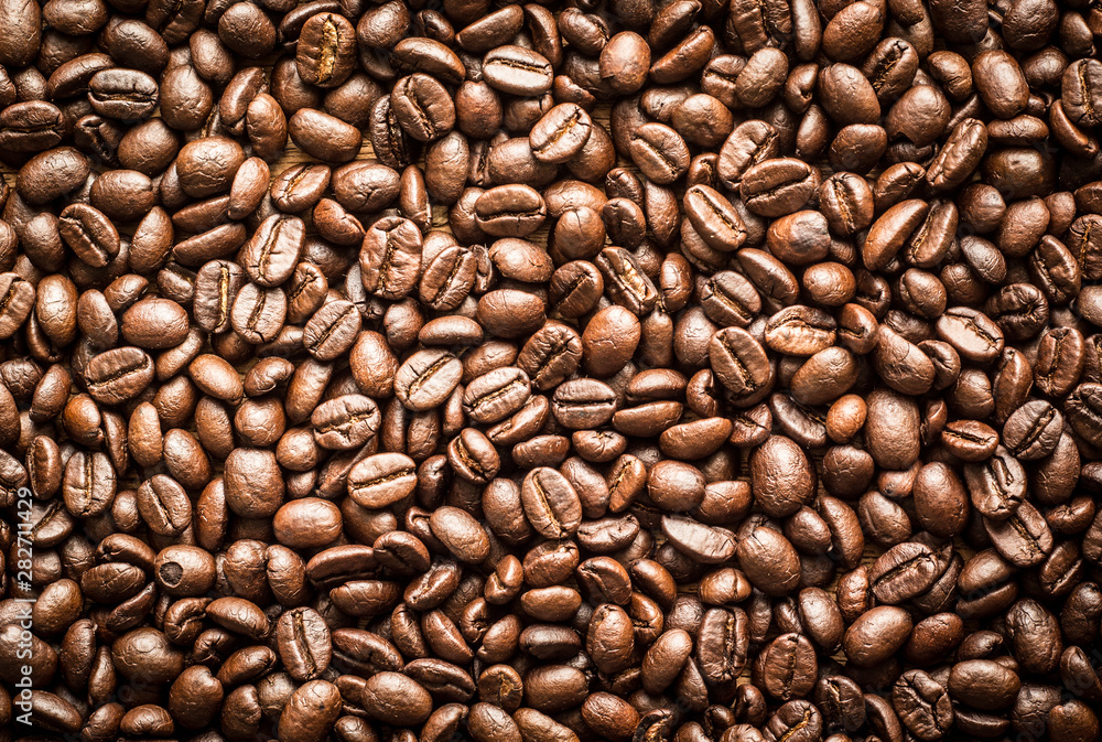 Obraz premium coffee beans background