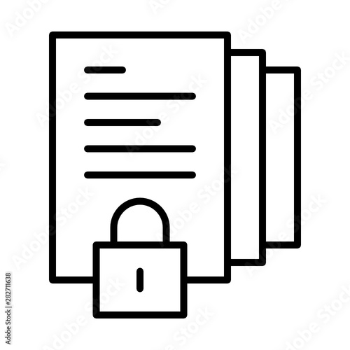 Documentation lock