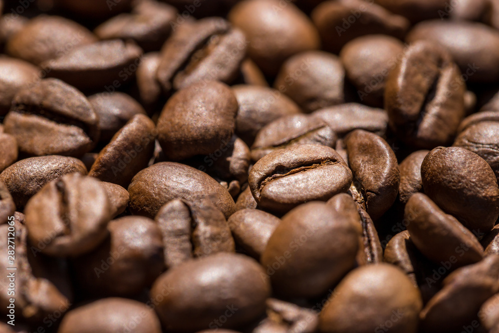 fresh roasted coffee beans background fresh roasted coffee beans background