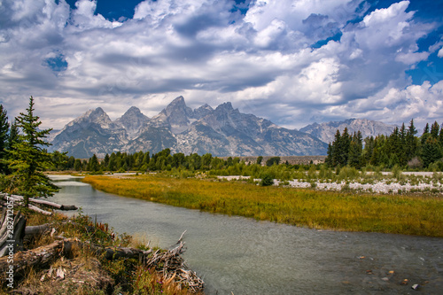 Snake River, Grand Tenton National Park.