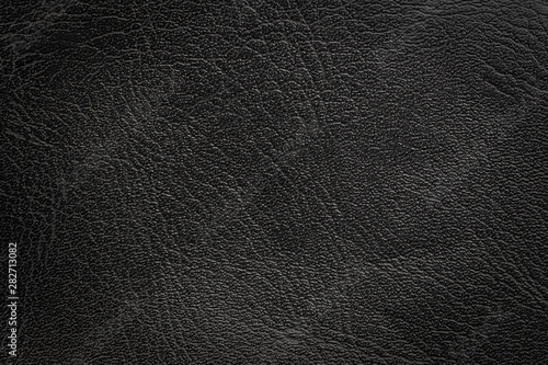 Black Leatherette texture background
