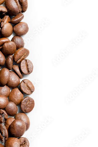 Wallpaper Mural coffee beans lines text field background Torontodigital.ca