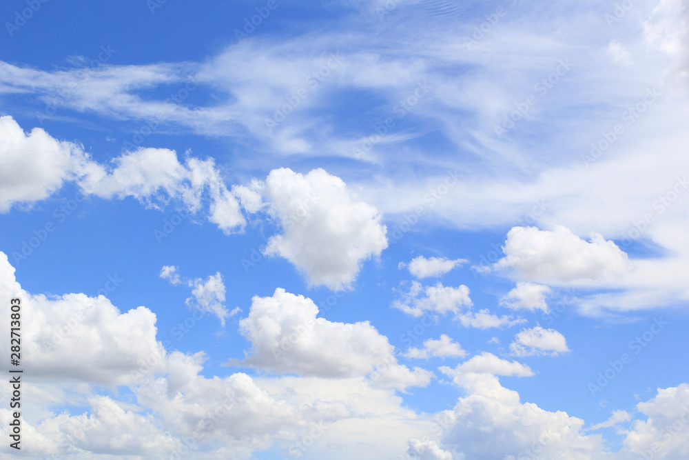 blue sky with white clouds blue sky with white clouds