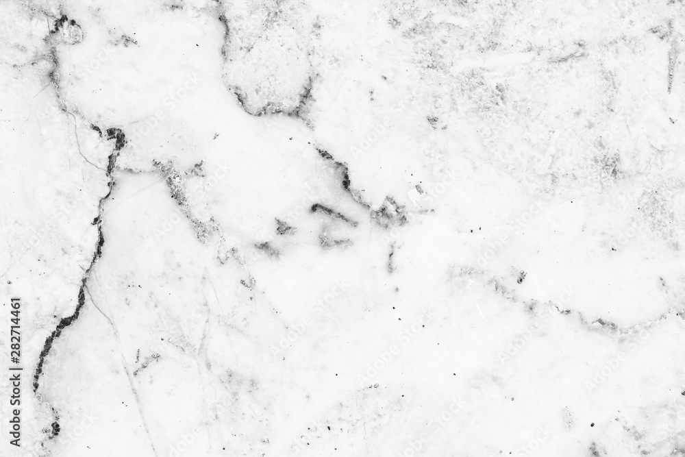 Fototapeta White marble texture background