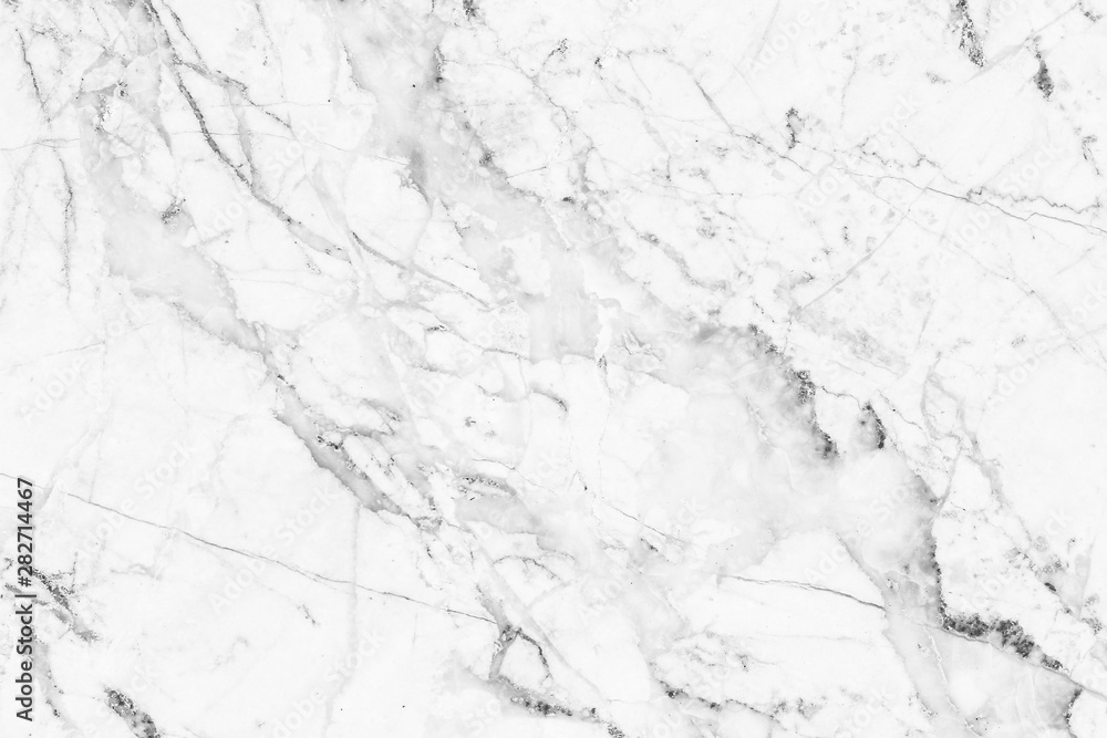Fototapeta White marble texture background
