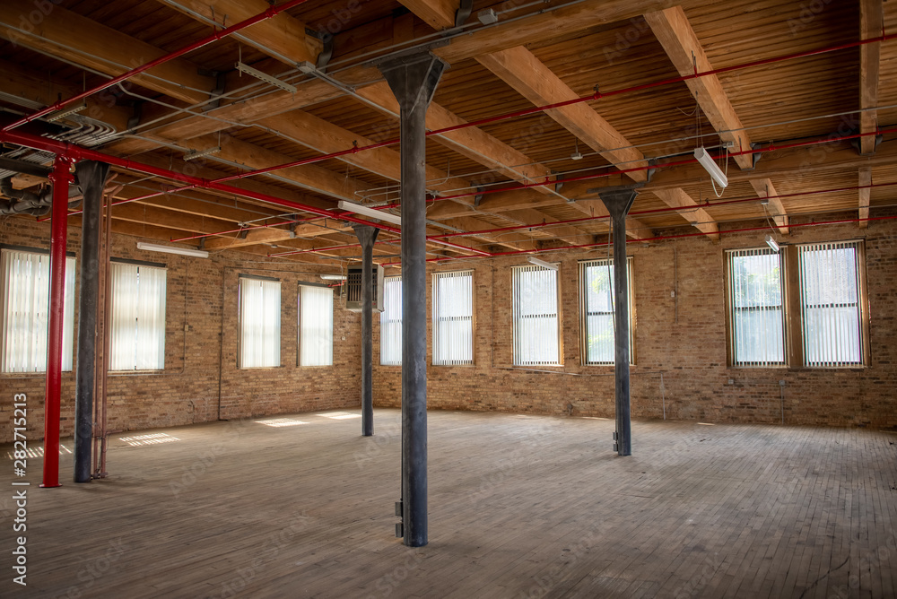 Brick and Timber Loft Flex Building Construction