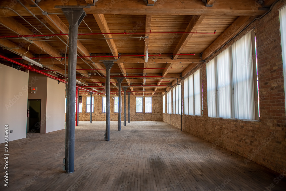 Brick and Timber Loft Flex Building Construction