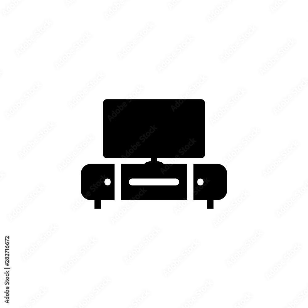 Tv household equipment icon for web and mobile Tv household equipment icon for web and mobile