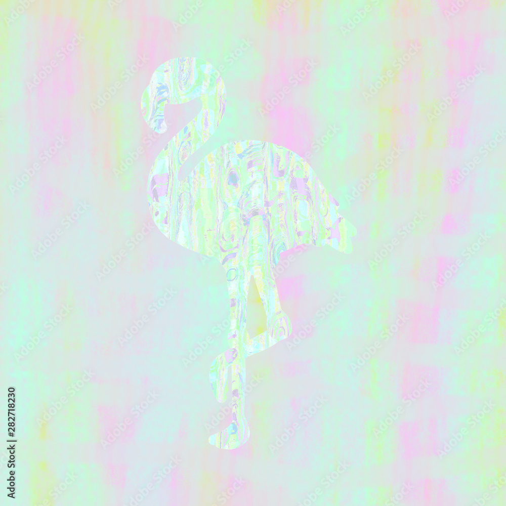 Fotografie flamingo
