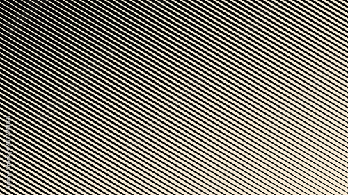 Halftone. Abstract gradient background of black lines. Vector illustration.