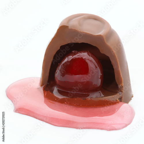 Chocolate covered Cherry Open