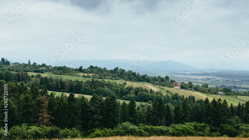 Fototapeta Naklejka Na Ścianę i Meble -  Beautiful nature in the Ukrainian Carpathians