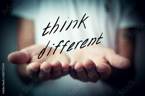 Think Differently. Being different move for success
