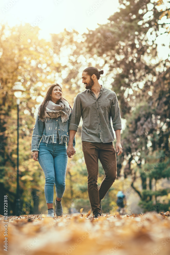 Fototapeta premium Autumn Has Come