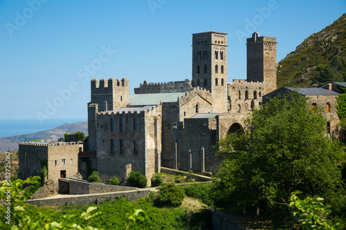 Monestir de Sant Pere de Rodes, Spain