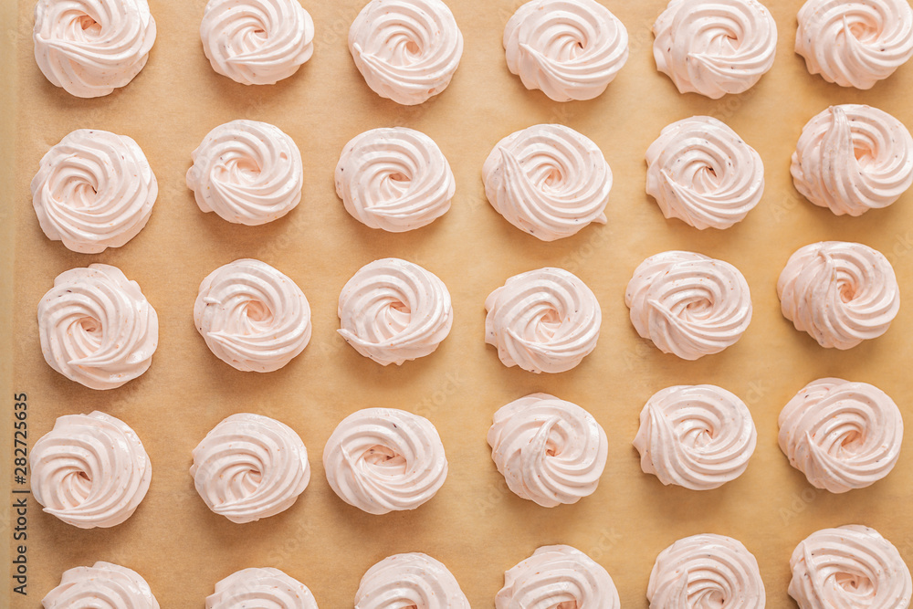 The process of making marshmallow for family and friends The process of making marshmallow for family and friends