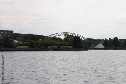 view of the river and bridge