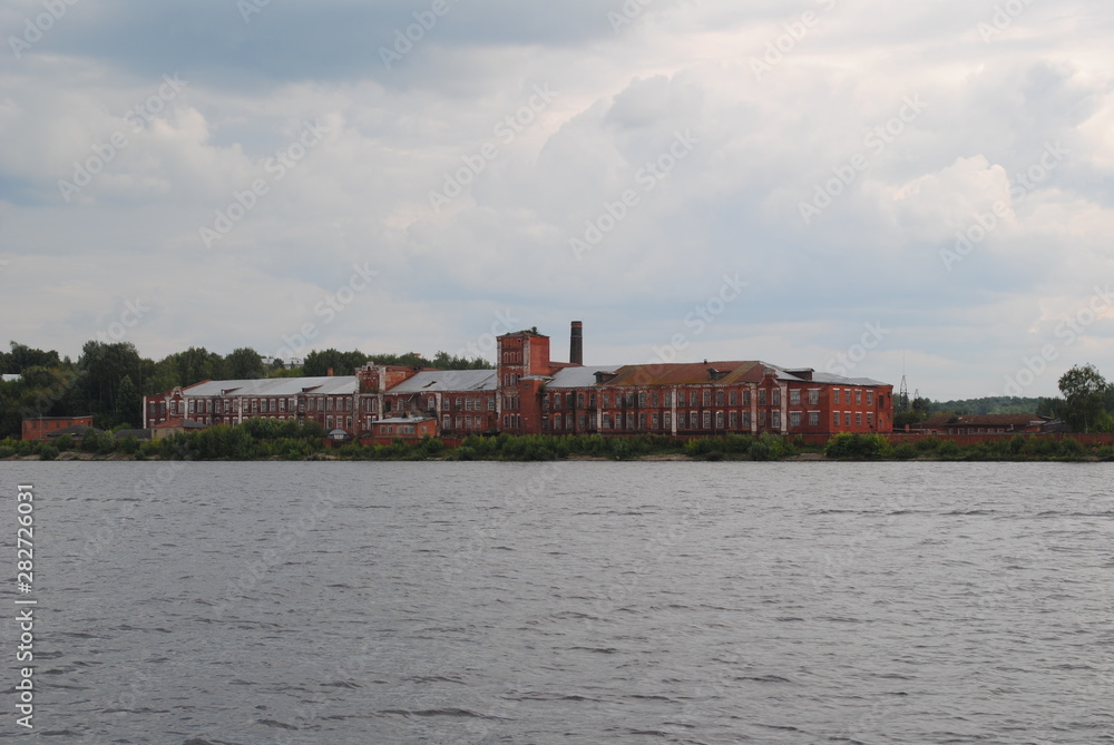 panorama of the city