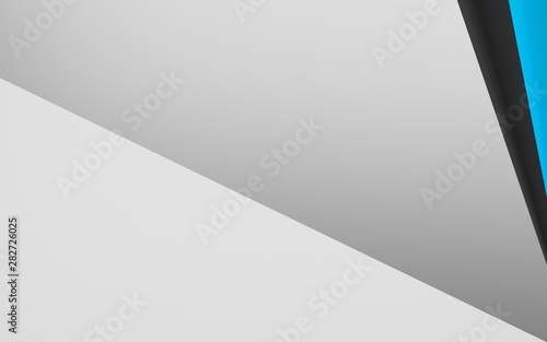 Abstract surface polygonal wall ,low-poly background, 3d rendering
