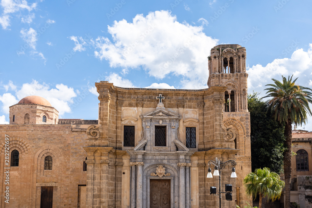 Église de la Martorana, Place Bellini, Palerme, Sicile