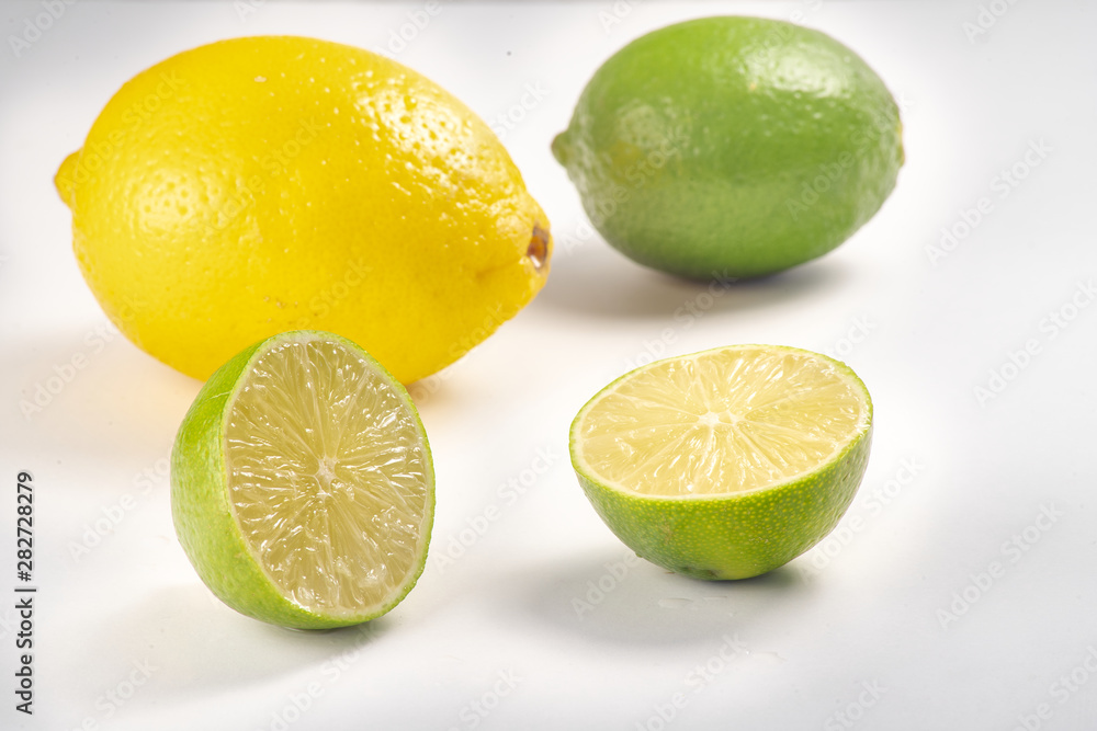 citrons jaunes et citrons verts citrons jaunes et citrons verts