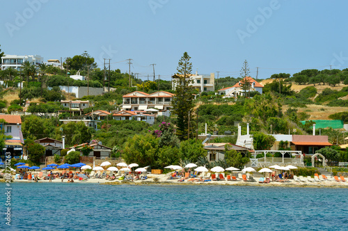 Anissaras beach in Crete