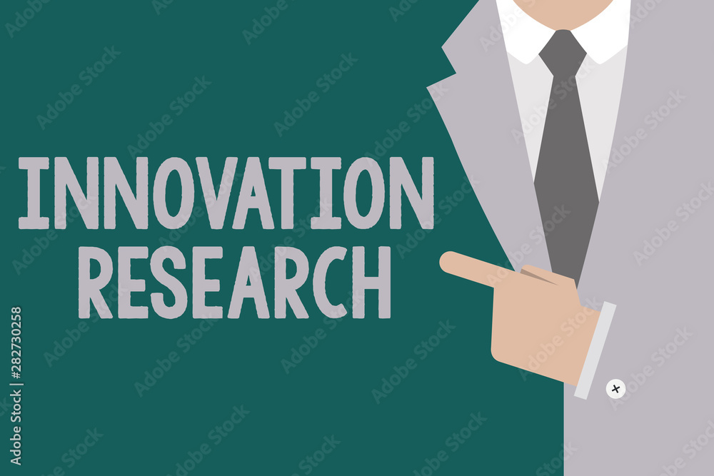 Conceptual hand writing showing Innovation Research. Business photo text Existing Products Services come into New Being. Conceptual hand writing showing Innovation Research. Business photo text Existing Products Services come into New Being.