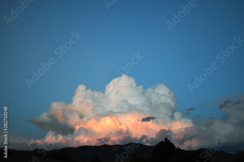 Pretty bright clouds in the sky high-quality photograph for magazines, blogs, posters, flyers, wall art, cards, business cards, branding, articles, and newspapers.