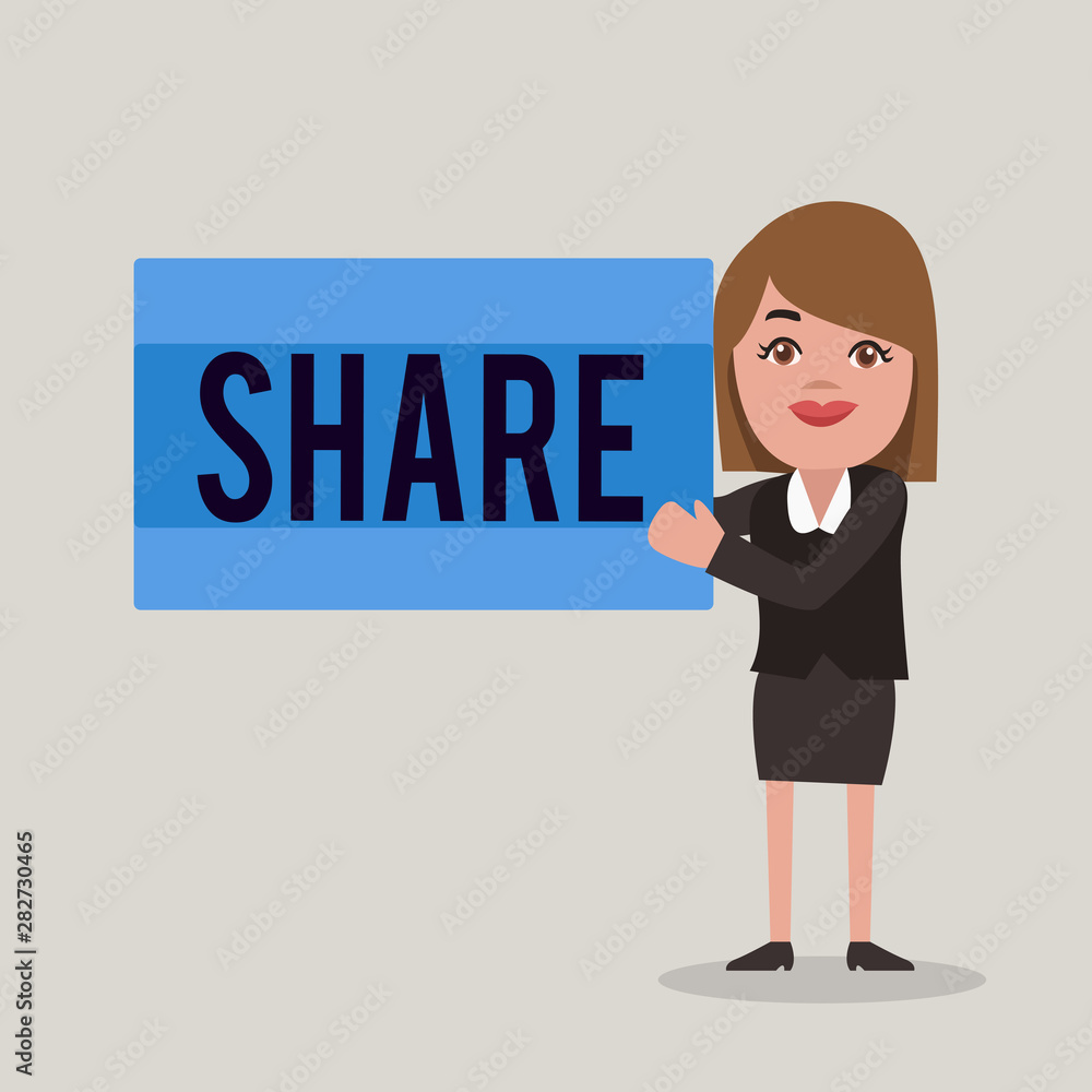Word writing text Share. Business concept for part or portion larger amount which is divided among number of people. Word writing text Share. Business concept for part or portion larger amount which is divided among number of people.