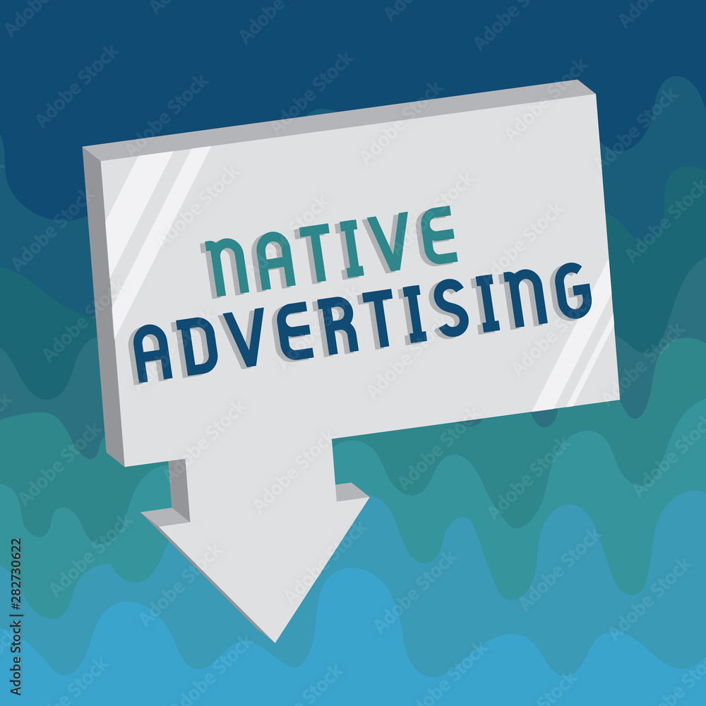 Handwriting text Native Advertising. Concept meaning Online Paid Ads Match the Form Function of Webpage. Handwriting text Native Advertising. Concept meaning Online Paid Ads Match the Form Function of Webpage.