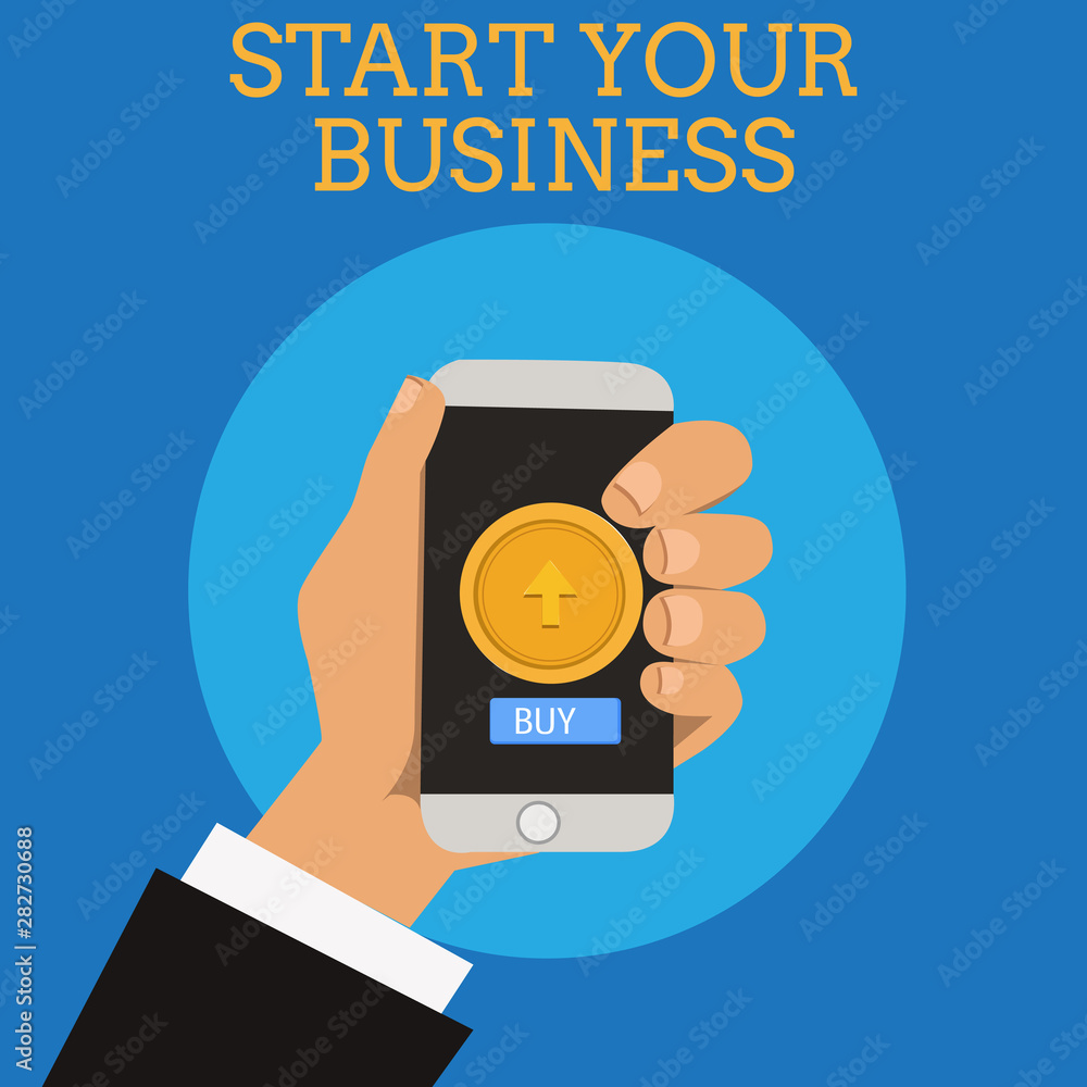 Text sign showing Start Your Business. Conceptual photo going into a New Venture Create New Product Services. Text sign showing Start Your Business. Conceptual photo going into a New Venture Create New Product Services.