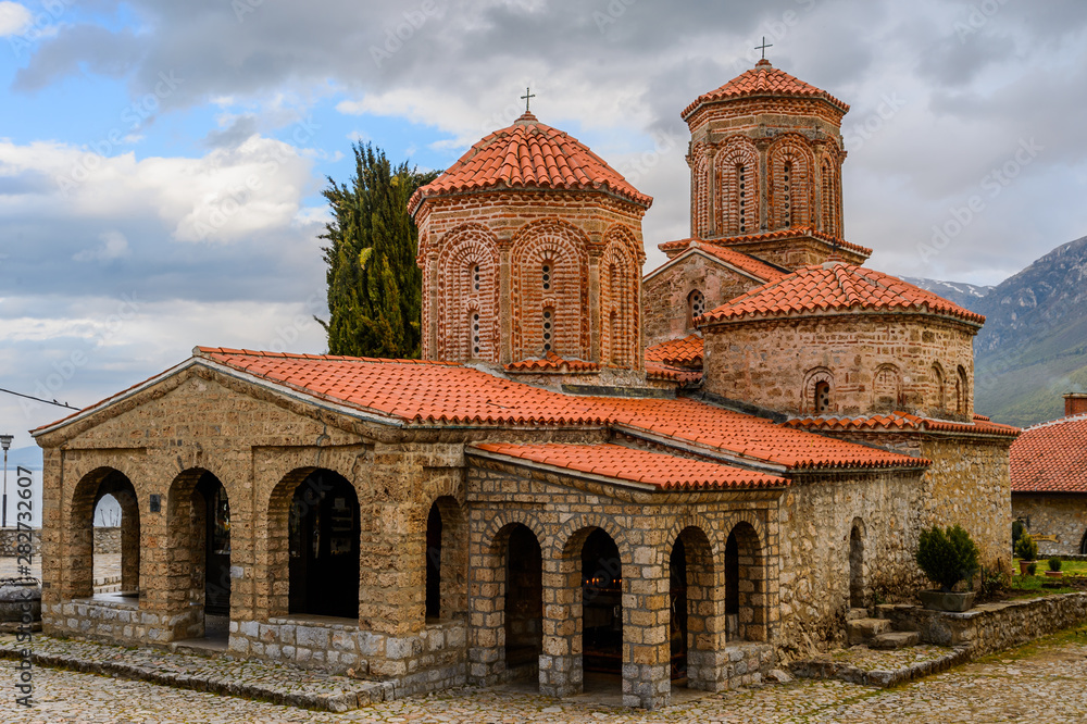 Saint Naum in Macedonia