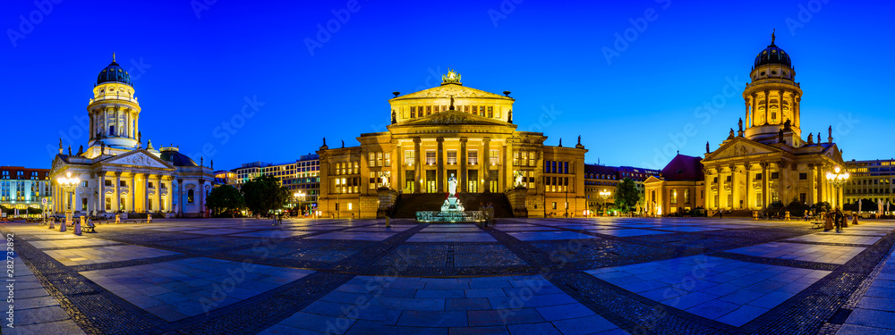 Obraz premium Gendarmenmarkt, Berlin, Germany