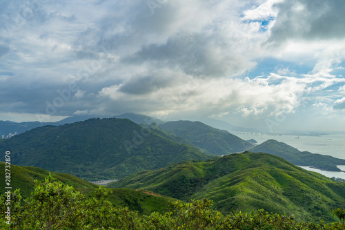 View to Mong Tung Hang Mountain