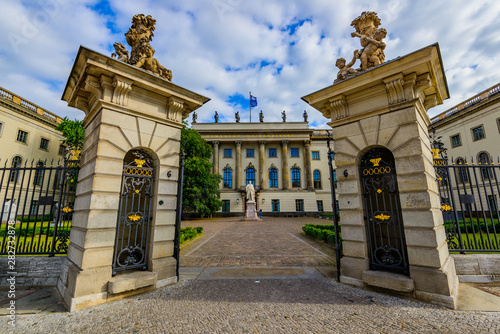 Photos Humboldt University Berlin, Germany
