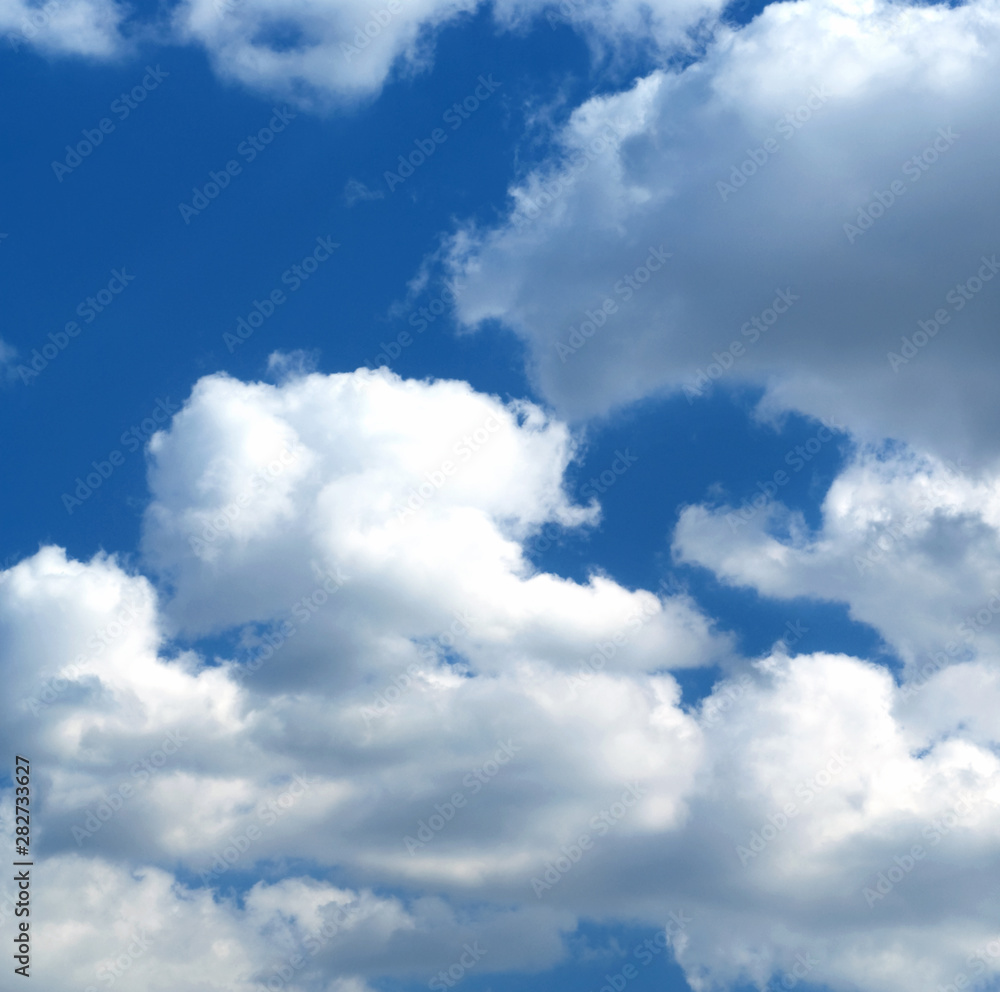 Fototapeta premium Photo of big clouds