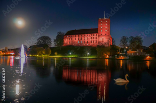 Koldinghus by night