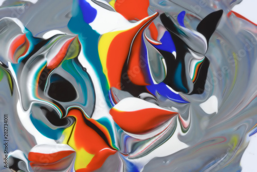 Colored mix