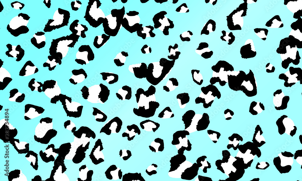 Animal skin pattern. Animal skin pattern.