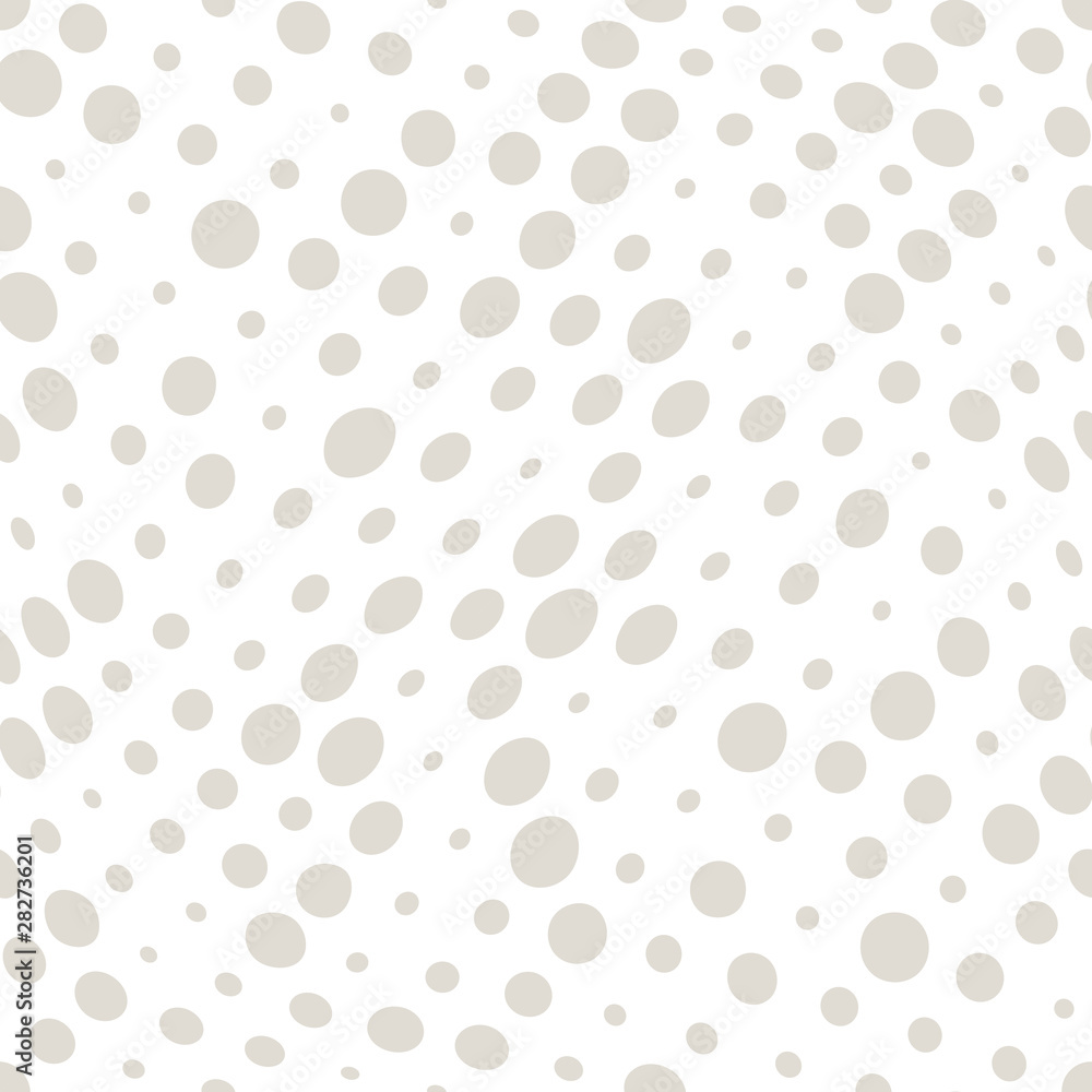 abstract seamless geometric halftone pattern