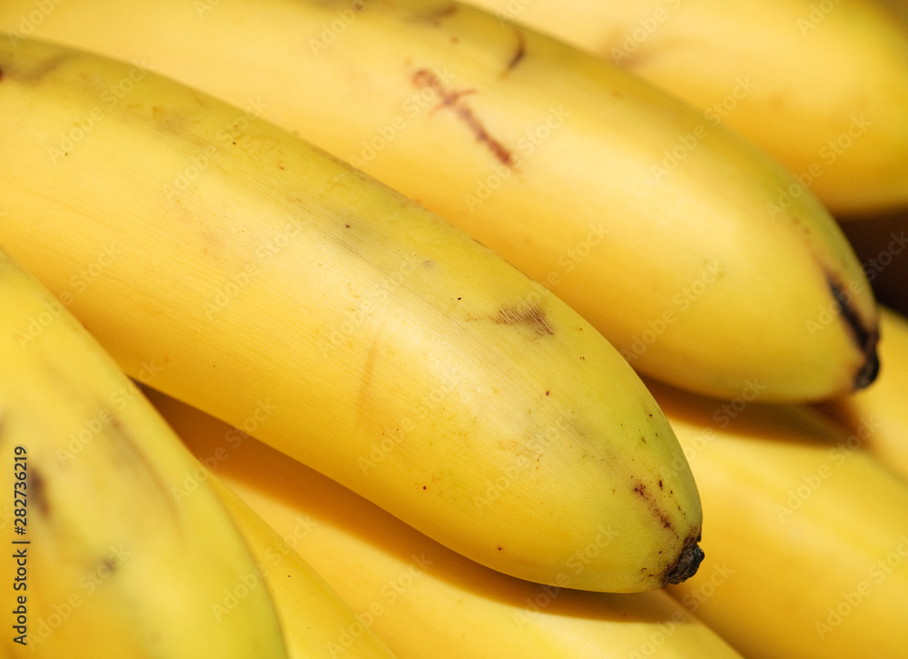 photo of yellow banana background